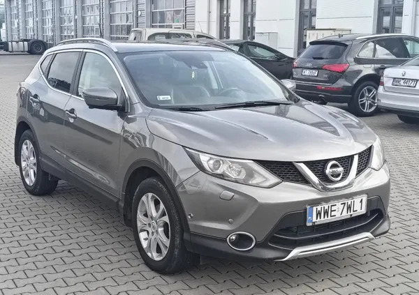 warszawa Nissan Qashqai cena 64000 przebieg: 78300, rok produkcji 2017 z Warszawa